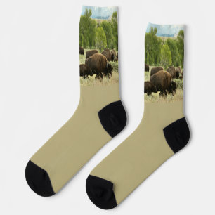 Wyoming Bizons Sokken