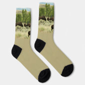 Wyoming Bizons Sokken (Rechts)