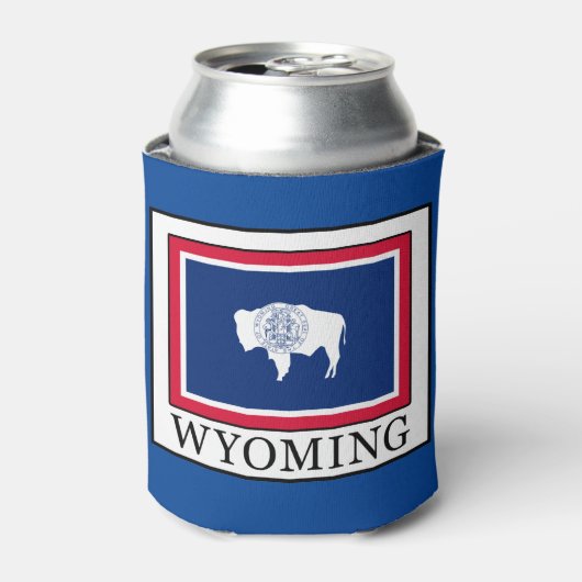 Wyoming Blikjeskoeler (Blikje Voorkant)