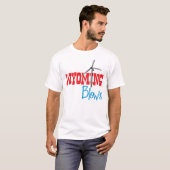 Wyoming Blows Style 2 T-shirt (Voorkant volledig)