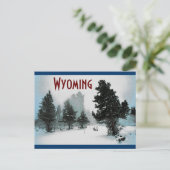 Wyoming Briefkaart (Staand voorkant)