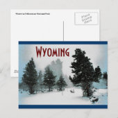 Wyoming Briefkaart (Voorkant / Achterkant)