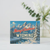 Wyoming Briefkaart (Staand voorkant)