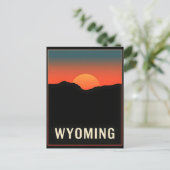 Wyoming Briefkaart (Staand voorkant)