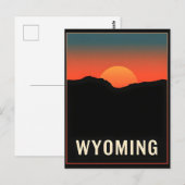 Wyoming Briefkaart (Voorkant / Achterkant)