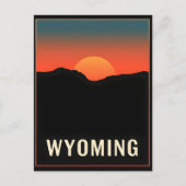 Wyoming Briefkaart (Voorkant)