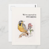 Wyoming Briefkaart (Voorkant / Achterkant)