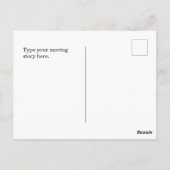 Wyoming Briefkaart (Achterkant)