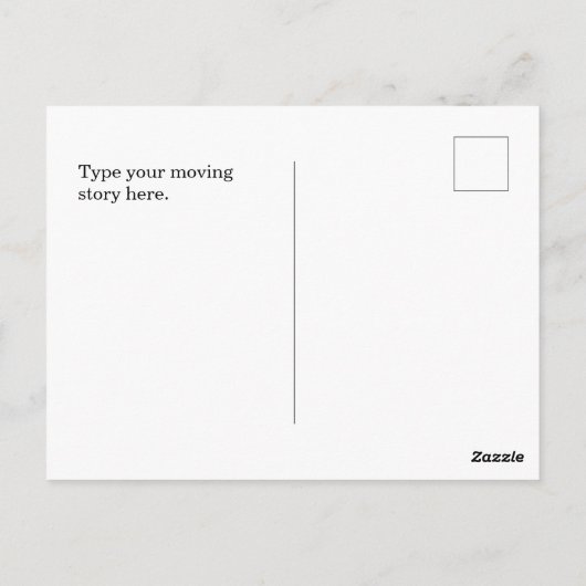 Wyoming Briefkaart (Achterkant)