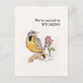 Wyoming Briefkaart (Voorkant)