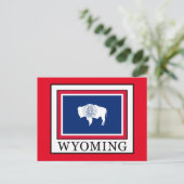 Wyoming Briefkaart (Staand voorkant)