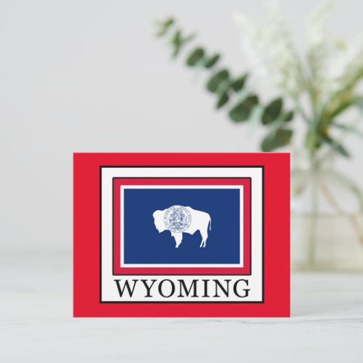 Wyoming Briefkaart (Staand voorkant)