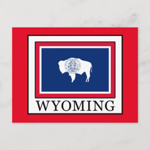 Wyoming Briefkaart