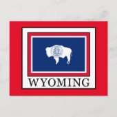 Wyoming Briefkaart (Voorkant)