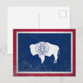 Wyoming Briefkaart (Voorkant / Achterkant)