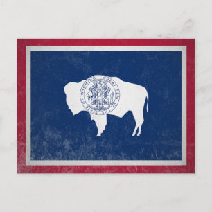 Wyoming Briefkaart