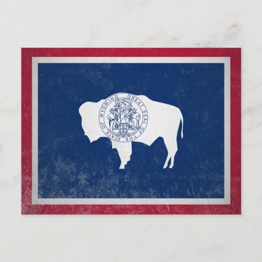 Wyoming Briefkaart (Voorkant)