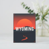 Wyoming Briefkaart (Staand voorkant)