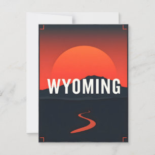 Wyoming Briefkaart