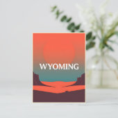 Wyoming Briefkaart (Staand voorkant)