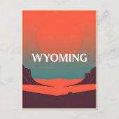 Wyoming Briefkaart (Voorkant)