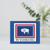 Wyoming Briefkaart (Staand voorkant)