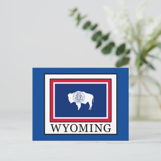 Wyoming Briefkaart (Staand voorkant)