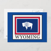Wyoming Briefkaart (Voorkant / Achterkant)
