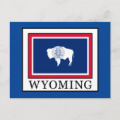 Wyoming Briefkaart (Voorkant)