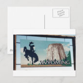 Wyoming Briefkaart (Voorkant / Achterkant)