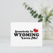 Wyoming Briefkaart (Staand voorkant)