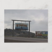 Wyoming Briefkaart (Voorkant)