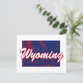 Wyoming Briefkaart (Staand voorkant)