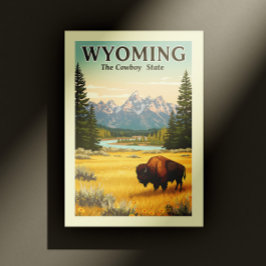 Wyoming Briefkaart