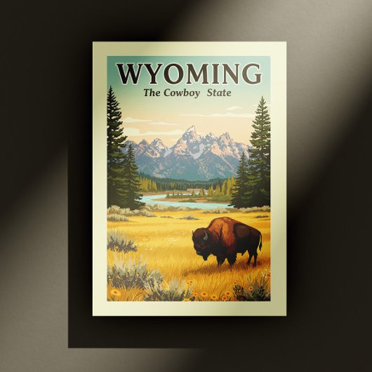  Wyoming Briefkaart