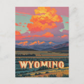  Wyoming Briefkaart (Voorkant)