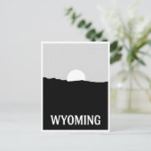 Wyoming Briefkaart (Staand voorkant)