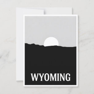 Wyoming Briefkaart