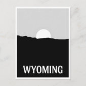 Wyoming Briefkaart (Voorkant)