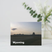 Wyoming Briefkaart (Staand voorkant)