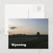 Wyoming Briefkaart (Voorkant / Achterkant)