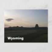 Wyoming Briefkaart (Voorkant)