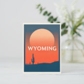 Wyoming Briefkaart (Staand voorkant)