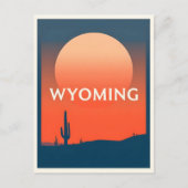 Wyoming Briefkaart (Voorkant)