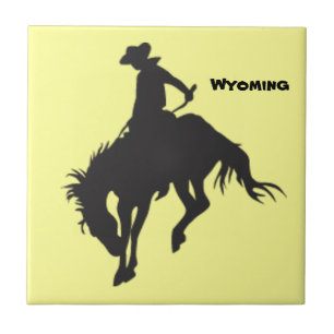 Wyoming Bucking Horse Tegel Tegeltje