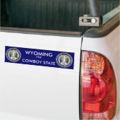 Wyoming Bumpersticker (Op Truck)