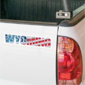 Wyoming Bumpersticker (Op Truck)