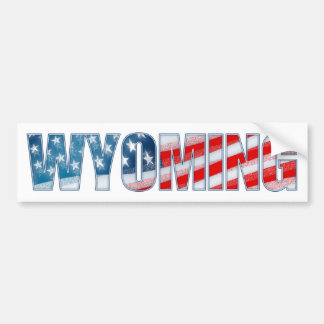 Wyoming Bumpersticker