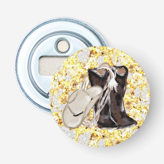 WYOMING BUTTON FLESOPENER (Voorkant)