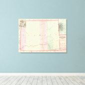 Wyoming Canvas Afdruk (Insitu (Houten vloer))